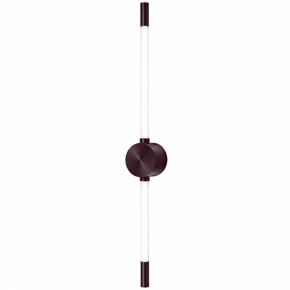 LAMPA nowoczesna ścienna kinkiet LED czarny MS120BK