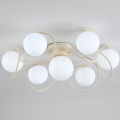 LAMPA SUFITOWA ŻYRANDOL KULE K-7-344BE