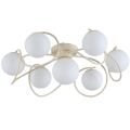 LAMPA SUFITOWA ŻYRANDOL KULE K-7-344BE