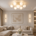 LAMPA SUFITOWA ŻYRANDOL KULE K-7-344BE