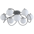 LAMPA SUFITOWA ŻYRANDOL KULE K-7-344GR