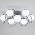 LAMPA SUFITOWA ŻYRANDOL KULE K-7-344GR