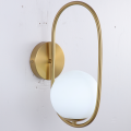 LAMPA nowoczesna ścienna kinkiet kule K-1-004C