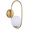 LAMPA nowoczesna ścienna kinkiet kule K-1-004C