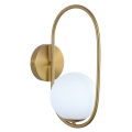 LAMPA nowoczesna ścienna kinkiet kule K-1-004C