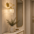 LAMPA nowoczesna ścienna kinkiet  K-1-340FGD