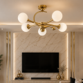 LAMPA WISZĄCA SUFITOWA ŻYRANDOL KULE K-5-353C