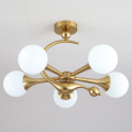 LAMPA WISZĄCA SUFITOWA ŻYRANDOL KULE K-5-353C