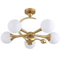 LAMPA WISZĄCA SUFITOWA ŻYRANDOL KULE K-5-353C