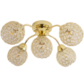 Żyrandol kryształowy lampa złota Y-5-105GD