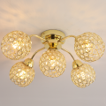 Żyrandol kryształowy lampa złota Y-5-105GD