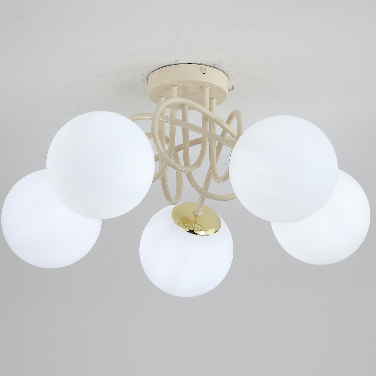 LAMPA SUFITOWA ŻYRANDOL KULE K-5-350BE
