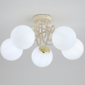 LAMPA SUFITOWA ŻYRANDOL KULE K-5-350BE