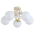 LAMPA SUFITOWA ŻYRANDOL KULE K-5-350BE