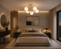 LAMPA SUFITOWA ŻYRANDOL KULE K-5-350BE