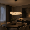 Lampa sufitowa nowoczesna wisząca 60cm ŻYRANDOL DUP600WH