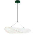 Lampa sufitowa nowoczesna wisząca 80cm ŻYRANDOL DUP800WH