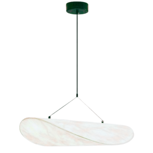Lampa sufitowa nowoczesna wisząca 80cm ŻYRANDOL DUP800WH