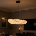 Lampa sufitowa nowoczesna wisząca 80cm ŻYRANDOL DUP800WH