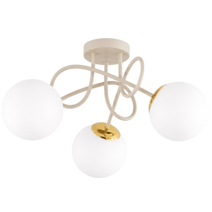 LAMPA SUFITOWA ŻYRANDOL KULE K-3-330BE