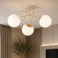 LAMPA SUFITOWA ŻYRANDOL KULE K-3-330BE