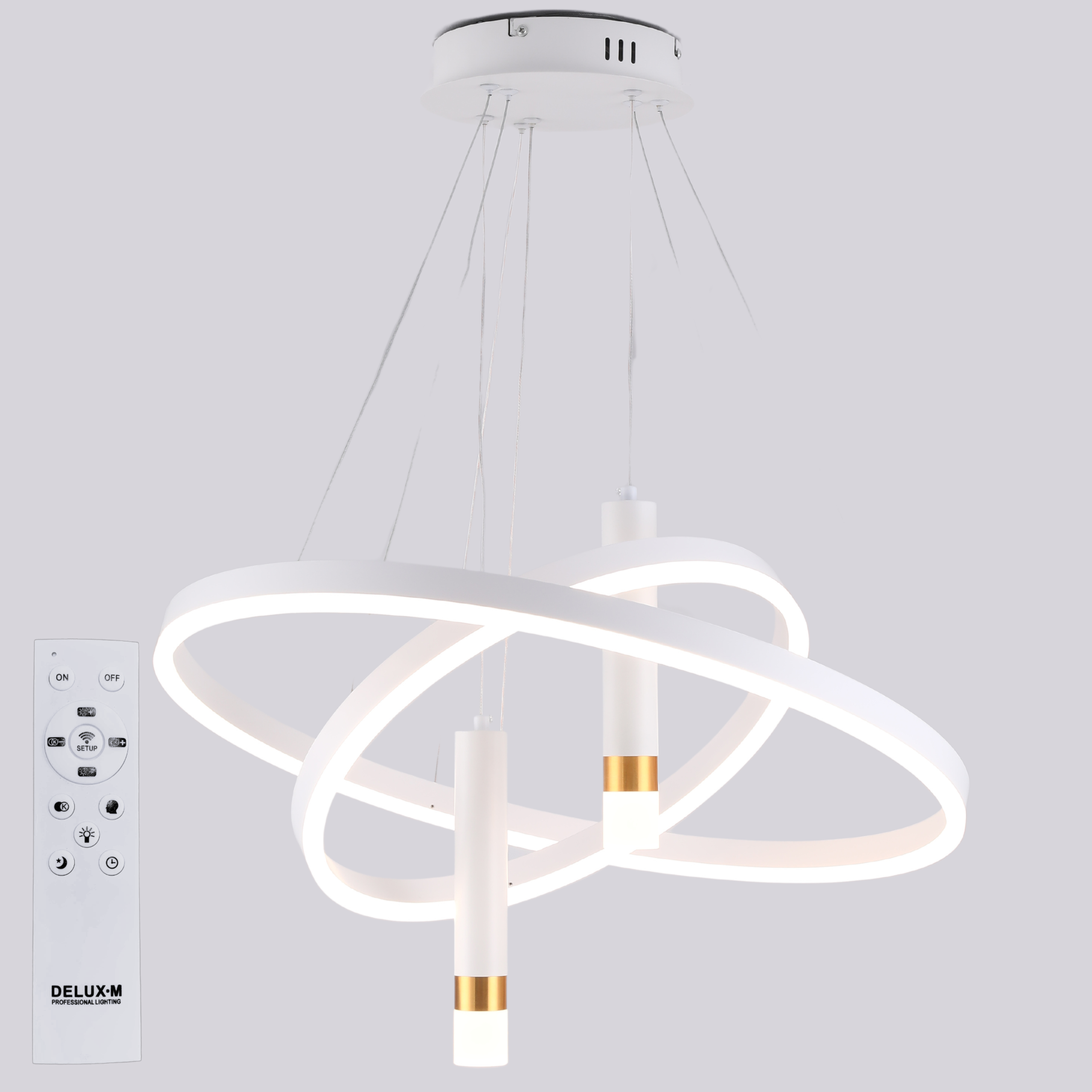 Lampa LED z pilotem – jakie funkcje ułatwiają codzienne korzystanie z oświetlenia?